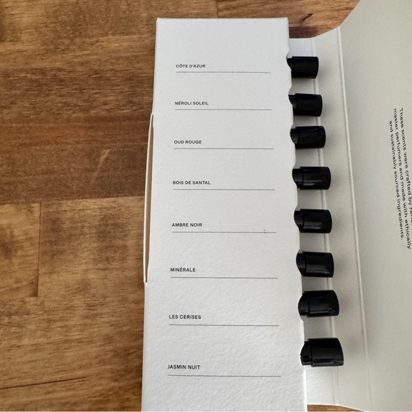 NEW Quince Eau de Parfum Discovery Set 8 Fragrances Travel Size Perfume Spray - Picture 8 of 12